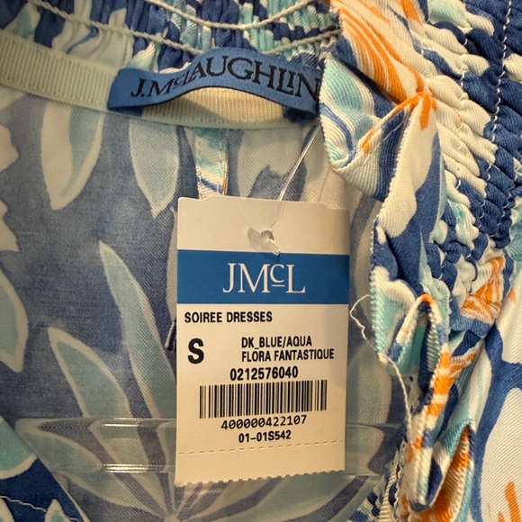 J. McLaughlin Soirée Floral Maxi Dress - Picture 2 of 9